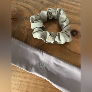 Lululemon headband scrunchie bundle